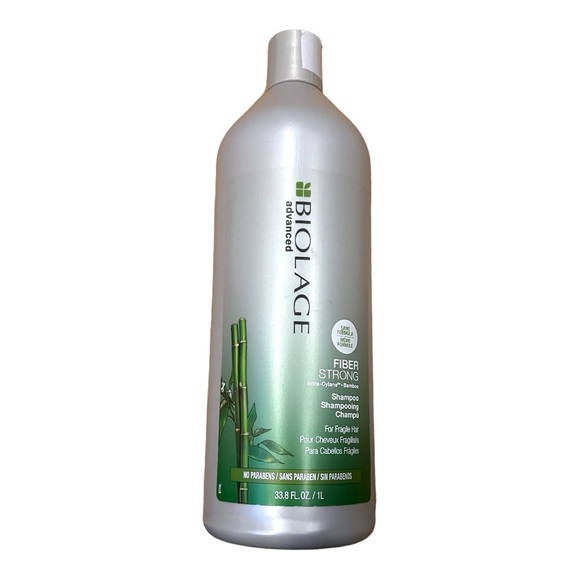 BIOLAGE ADVANCED FIBER STRONG SHAMPOO 1L - BRAND NEW - Picture 2 of 2
